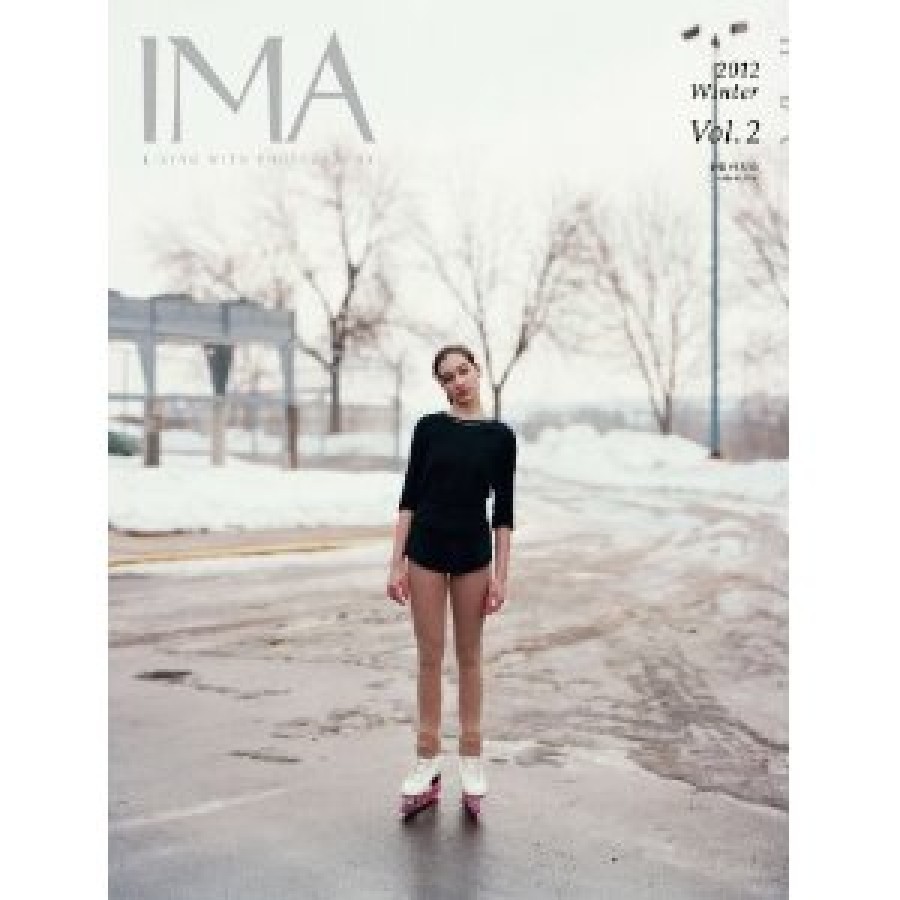Japanese Photographic magazine “IMA” vol. 2 2012 super rare
