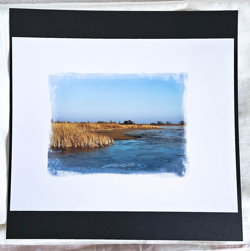 Fine Art Photography Set of 2 WI State Beach Scenes Fall Color 11″ X 8 1/2″