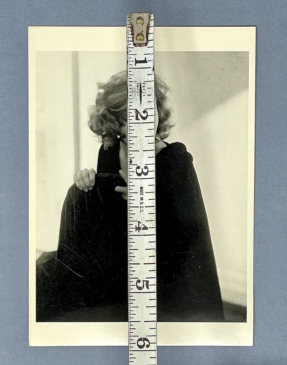 Greta Garbo 1928 Fotofolio Art Print Card Photo By Edward Steichen 4.25”x6”