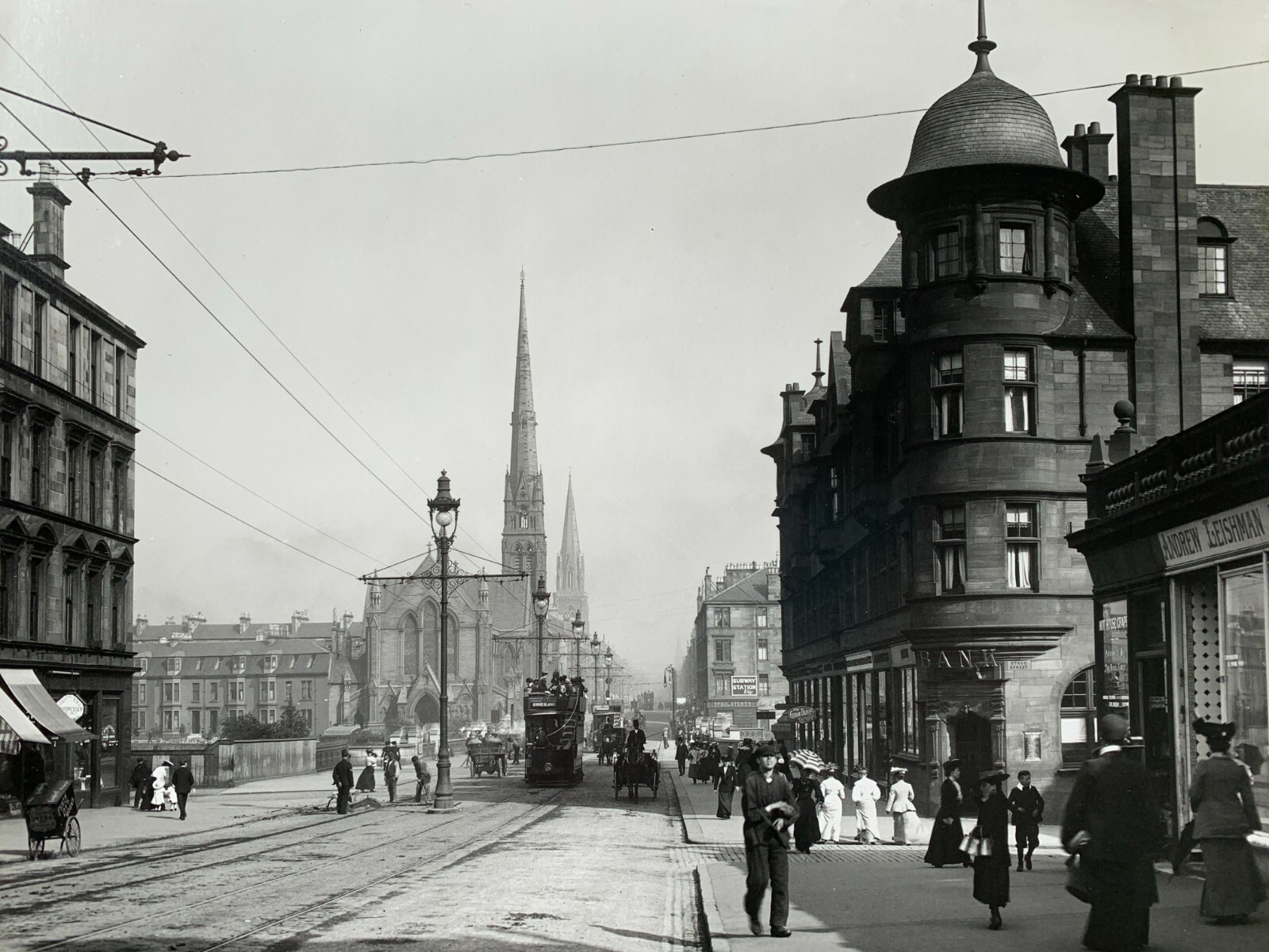 James Craig Annan (b. 1864 –1946) Fellow Royal Photographic Society Photogravure