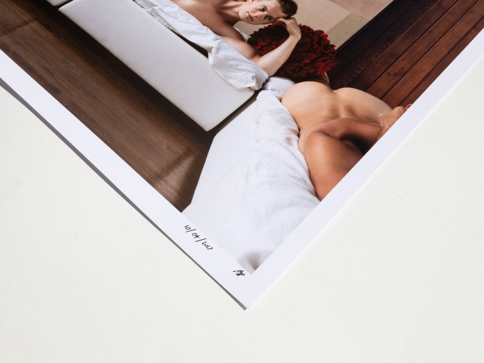 Derek & Alex Lounging – 17″ x 22″ Fine Art Photography Print – Fire Island