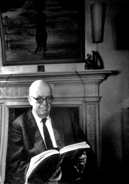 1966 Charles Percy SNOW Writer Mark Gerson Original Photo