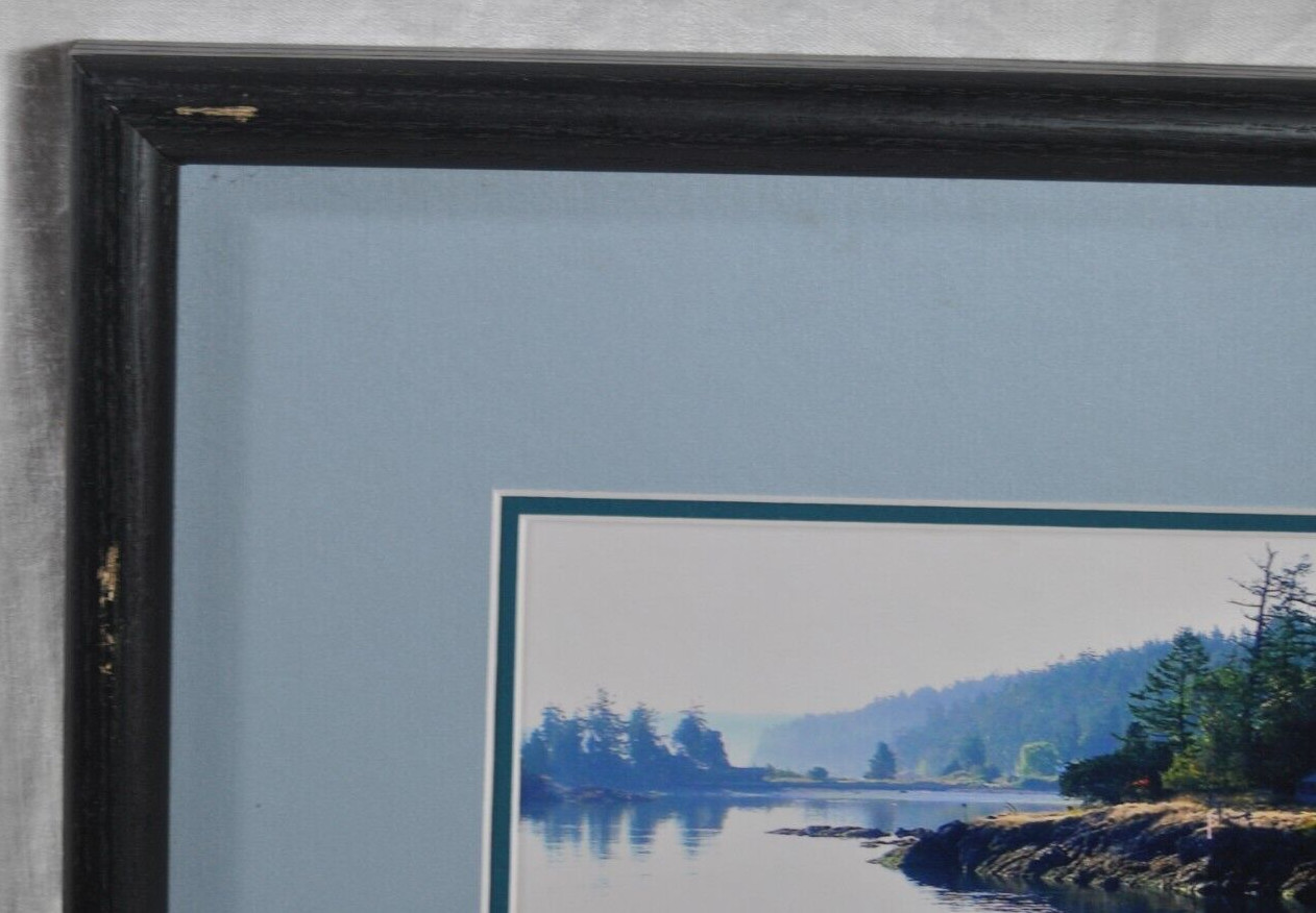 Framed & Matted Photo by Susan Slapin Signed Print 13″ by 17″