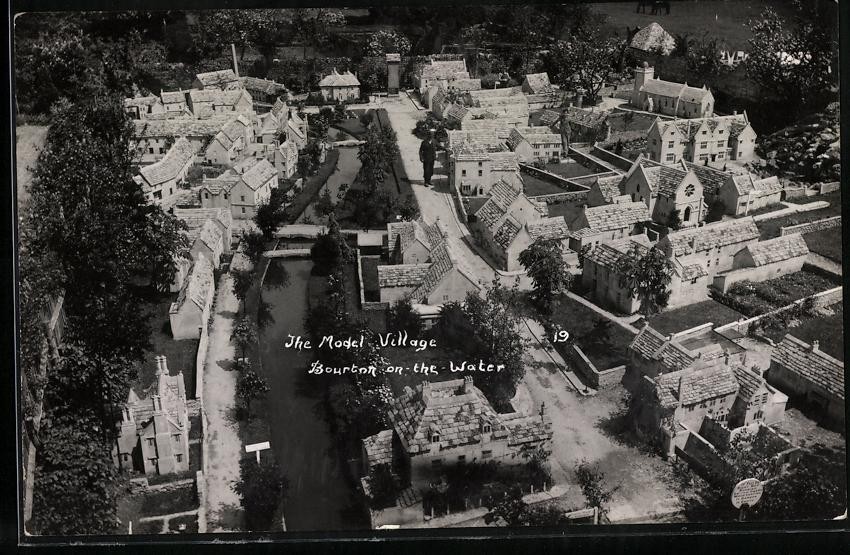 Photograph Bourton-on-the-Water, The Model Village, Miniature Land, Model