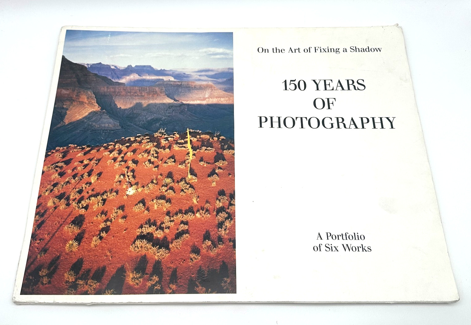 150 Years of Photography Portfolio Prints National Gallery 1989 [E1]