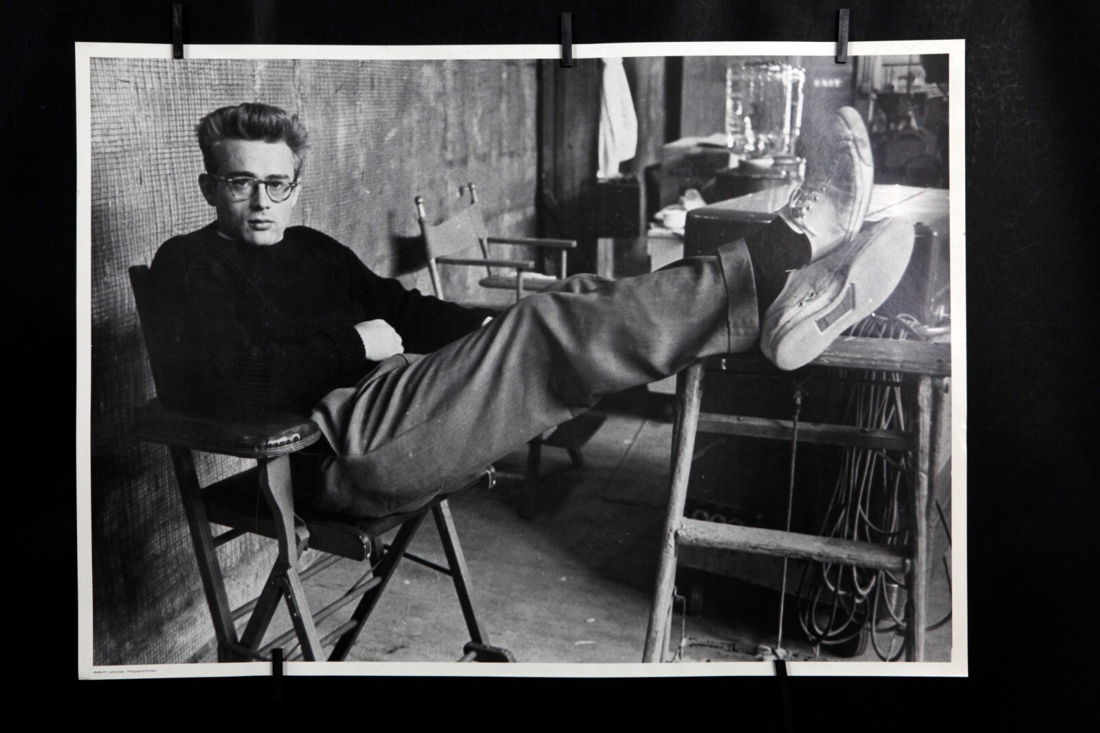 Phil Stern – James Dean – 1980s – Offset Poster