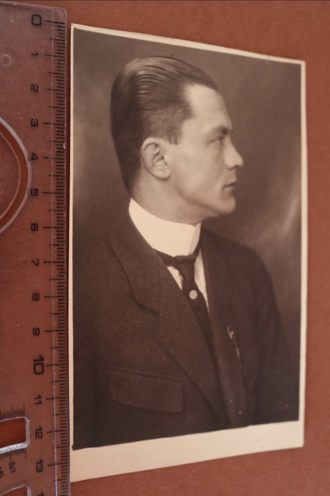 Great old photo portrait of a man famous??? Ernst Köhler