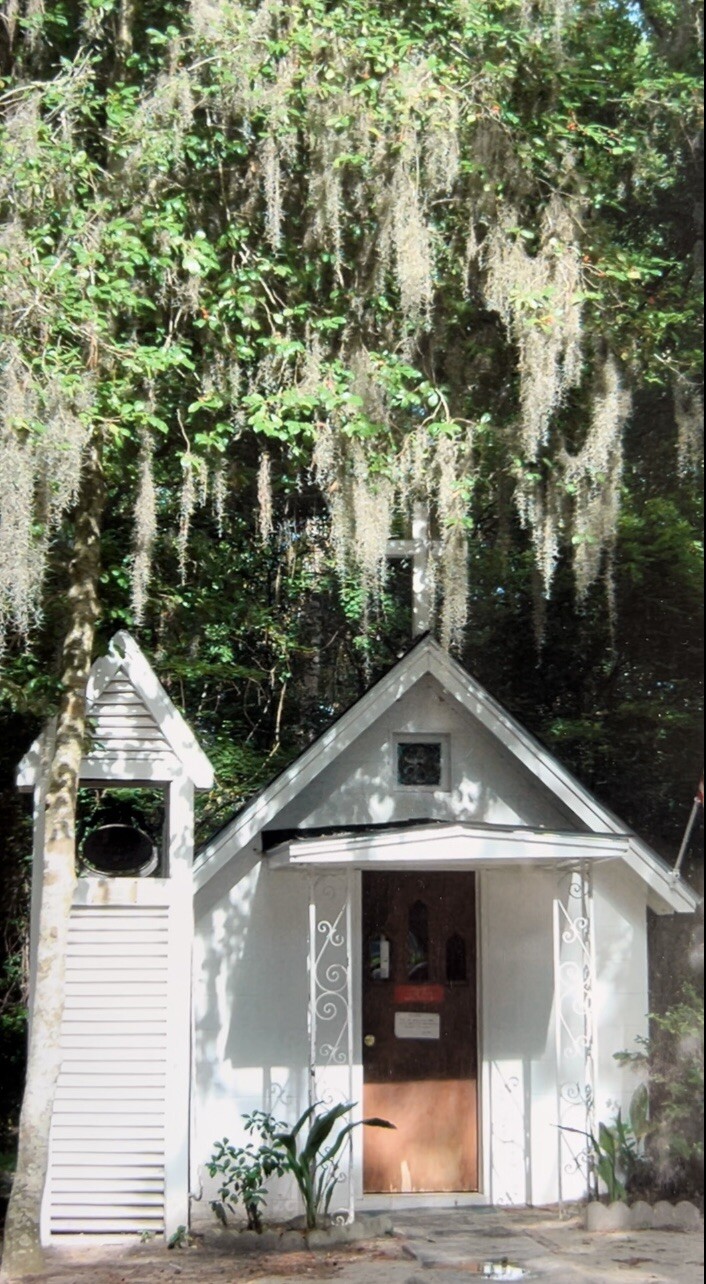 “Smallest Church In The USA,” Harris Neck, Georgia, 8×11”