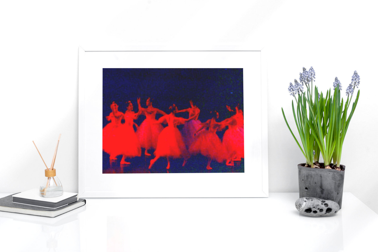 “NUTCRACKER” 4×6 ” MATTED AND FRAMED PHOTO PRINT, READY TO HANG, GREAT GIFT!