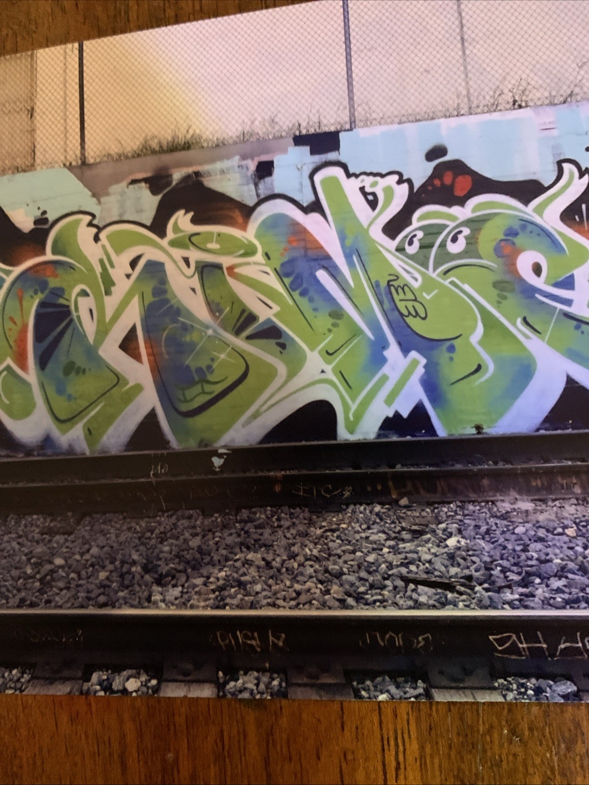 graffiti Art High Gloss Photograph By RIME MSK SIGNED Lmtd @100 Framed!