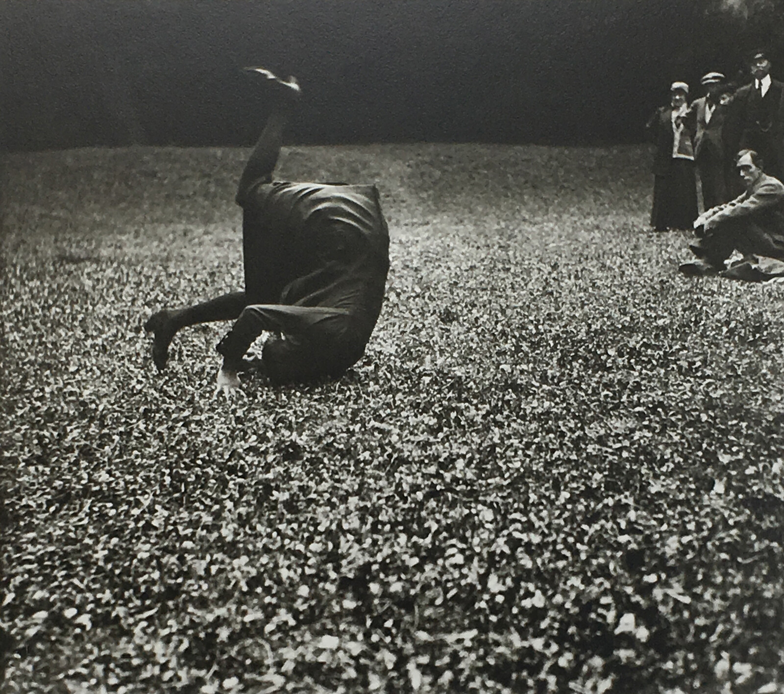 Jacques-Henri LARTIGUE: Foret de Marley – Cousine Simone, 1913 / With BLINDSTAMP