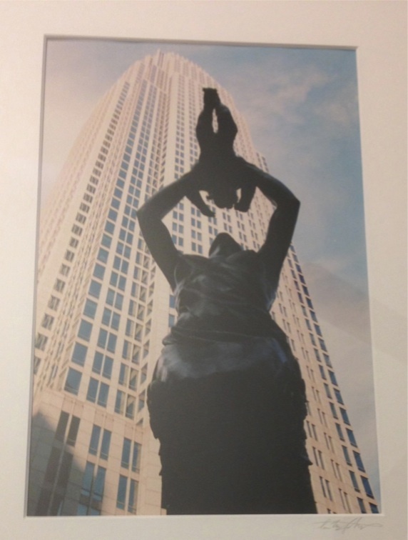  FUTURE:Woman and Child Original Artist Signed Framed Photographic Artwork