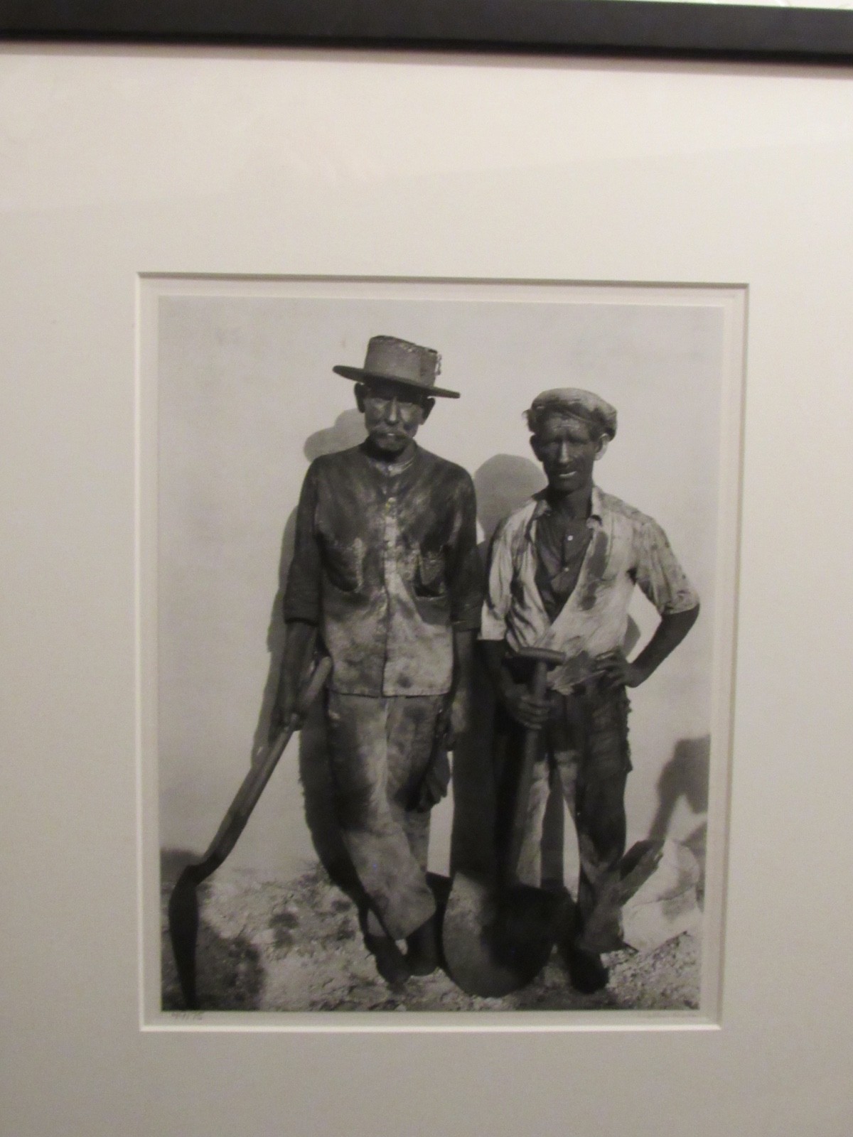 Dock Workers, Havana, 1932, by Walker Evans