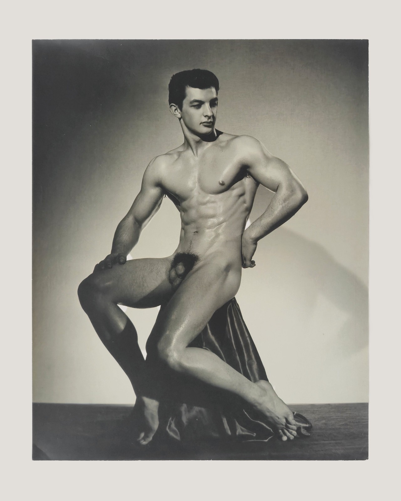 Douglas Juleff (Douglas of Detroit) Male Nude – Physique Pictorial – Beefcake