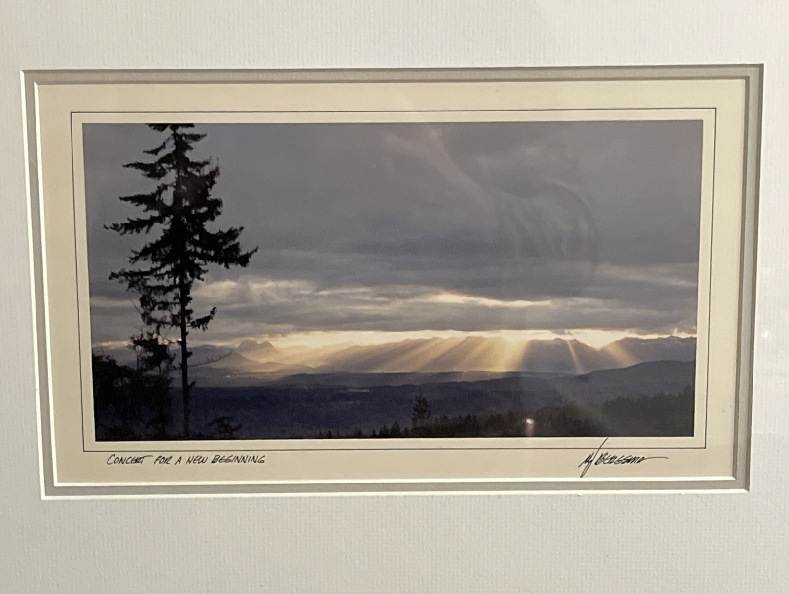 12″ x 16″ Concert for a New Beginning By Mark Bergsma Fine Art Photograph