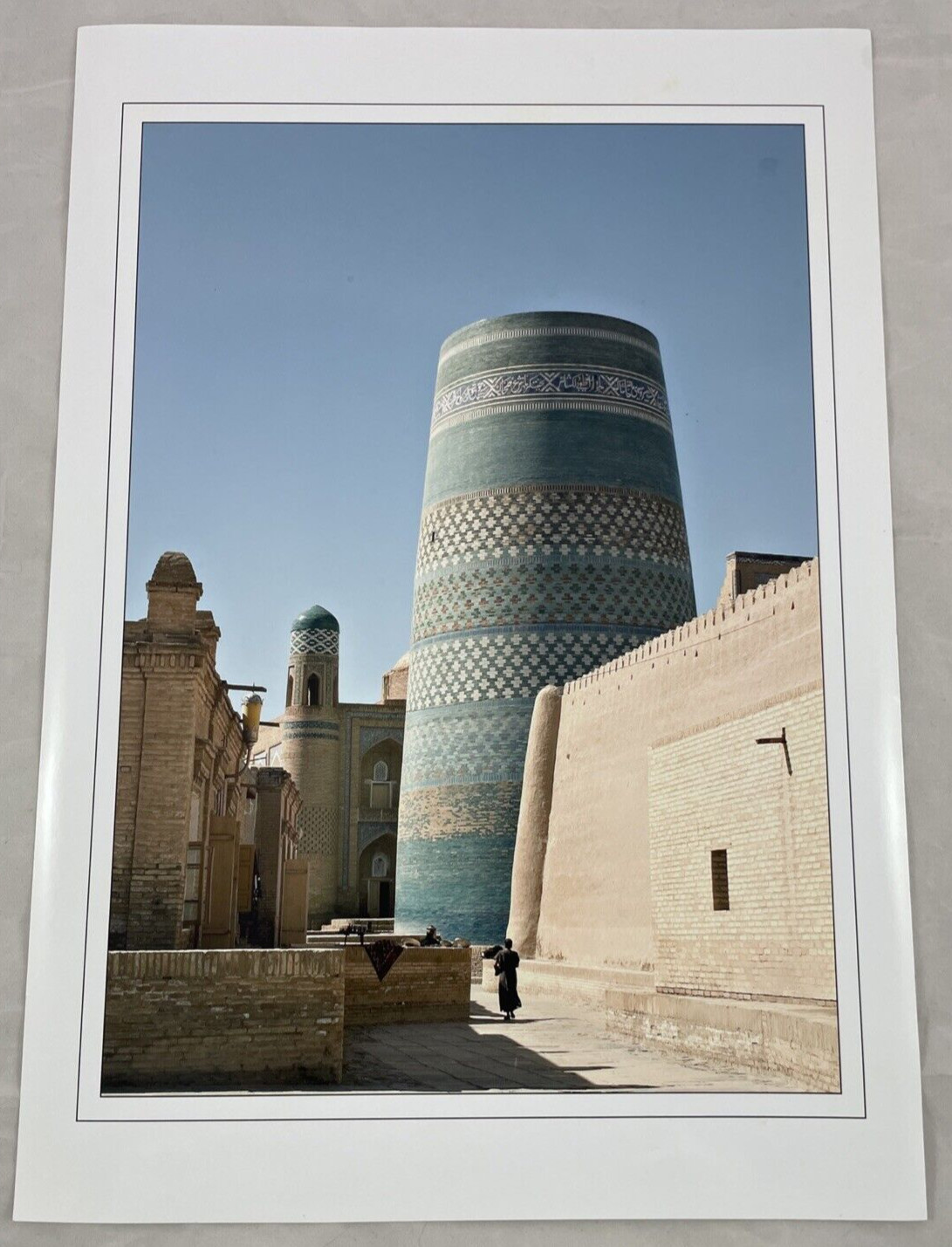 Kalta Minor Minaret Uzbekistan Photo 12″ x 16″