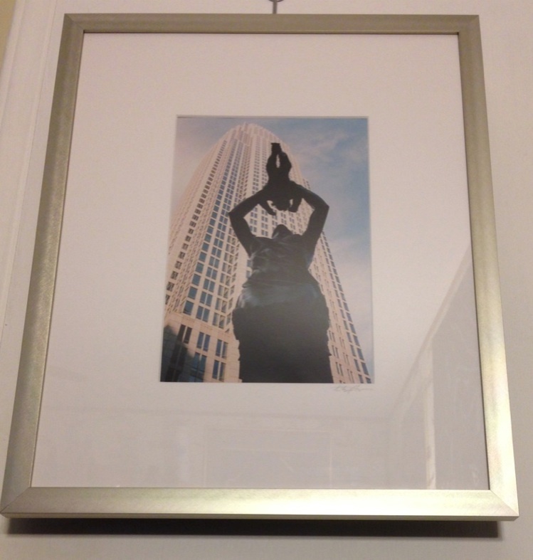  FUTURE:Woman and Child Original Artist Signed Framed Photographic Artwork