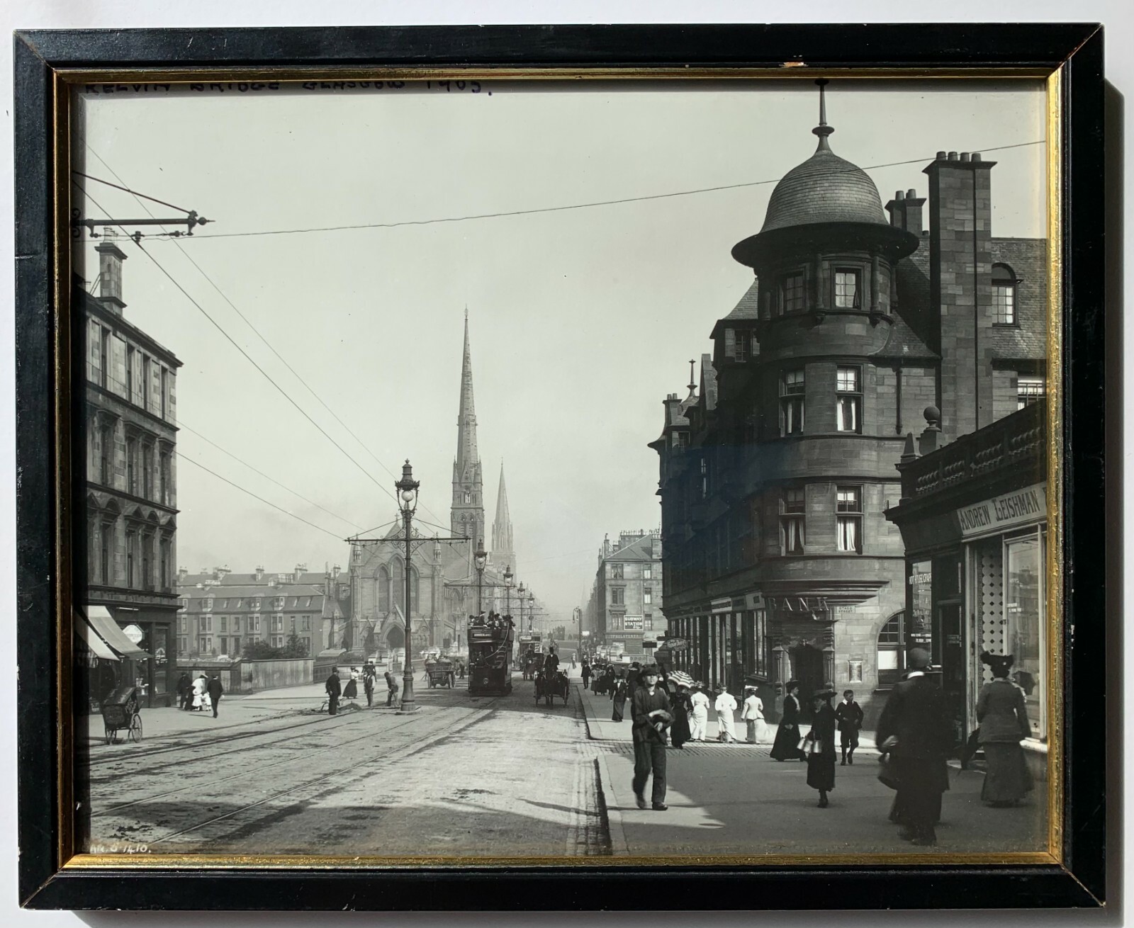 James Craig Annan (b. 1864 –1946) Fellow Royal Photographic Society Photogravure