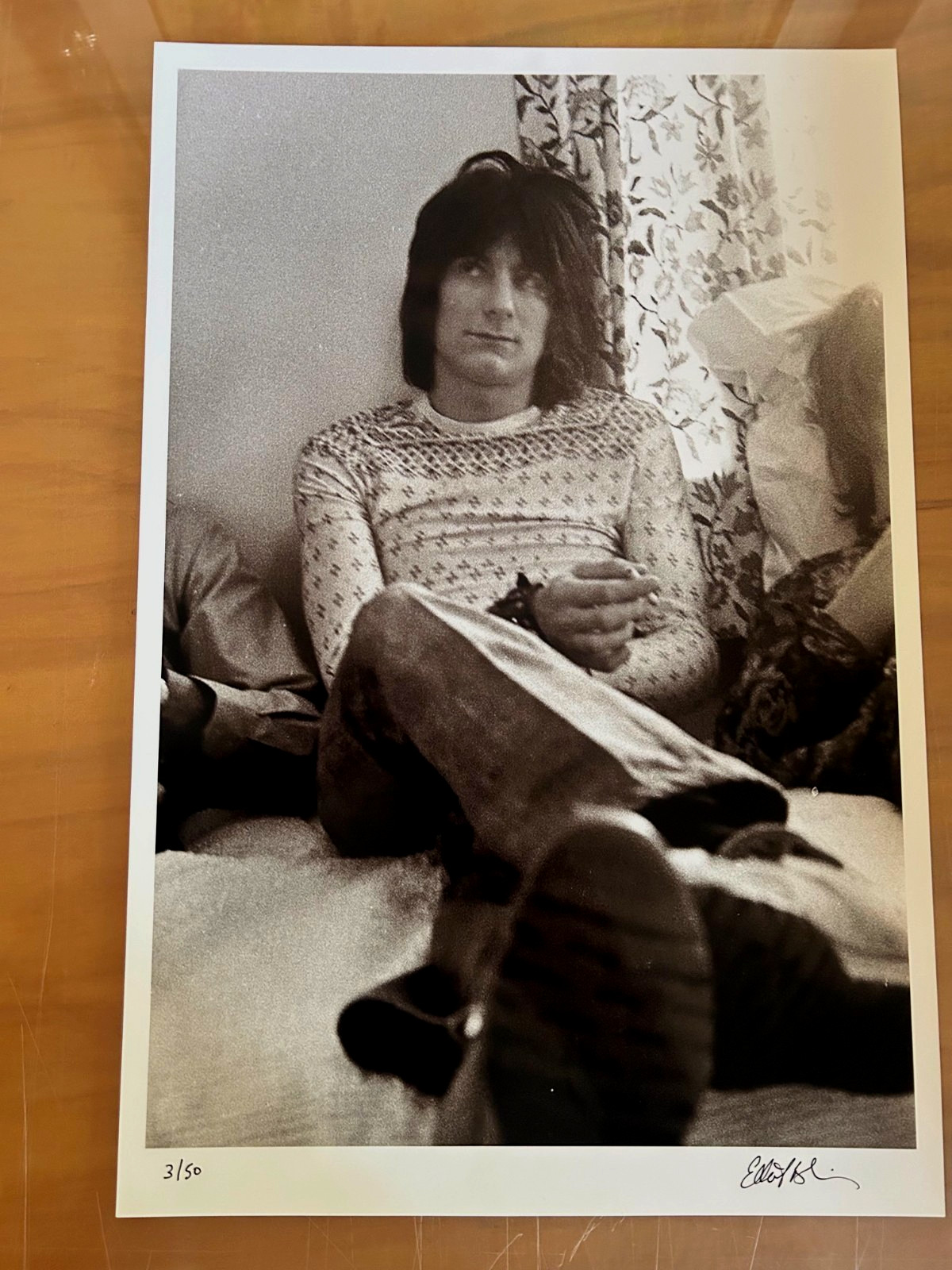 Ron Wood 1969 – for Rolling Stone by Elliot Blinder