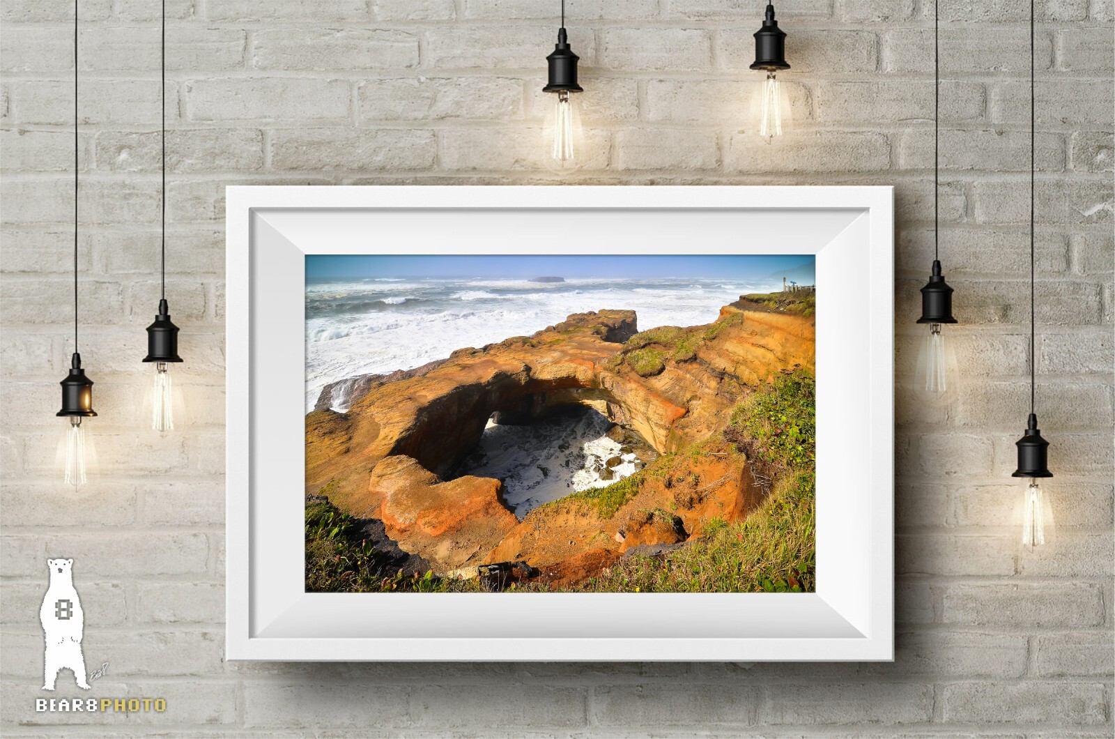 Devils Punch Bowl – Oregon Coast Fine Art Photography Prints by Bear8Photo