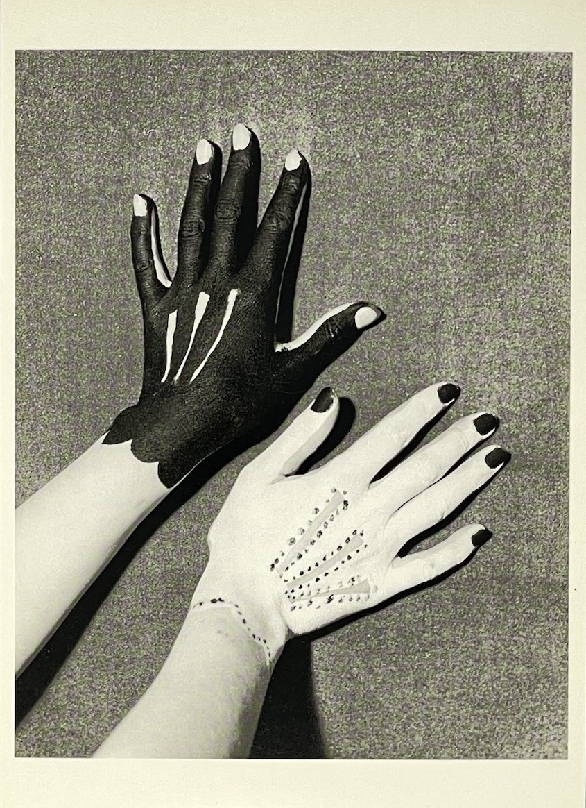 Hands Painted By Picasso Art Print Card Photo By Man Ray Fotofolio 4.25”x6”