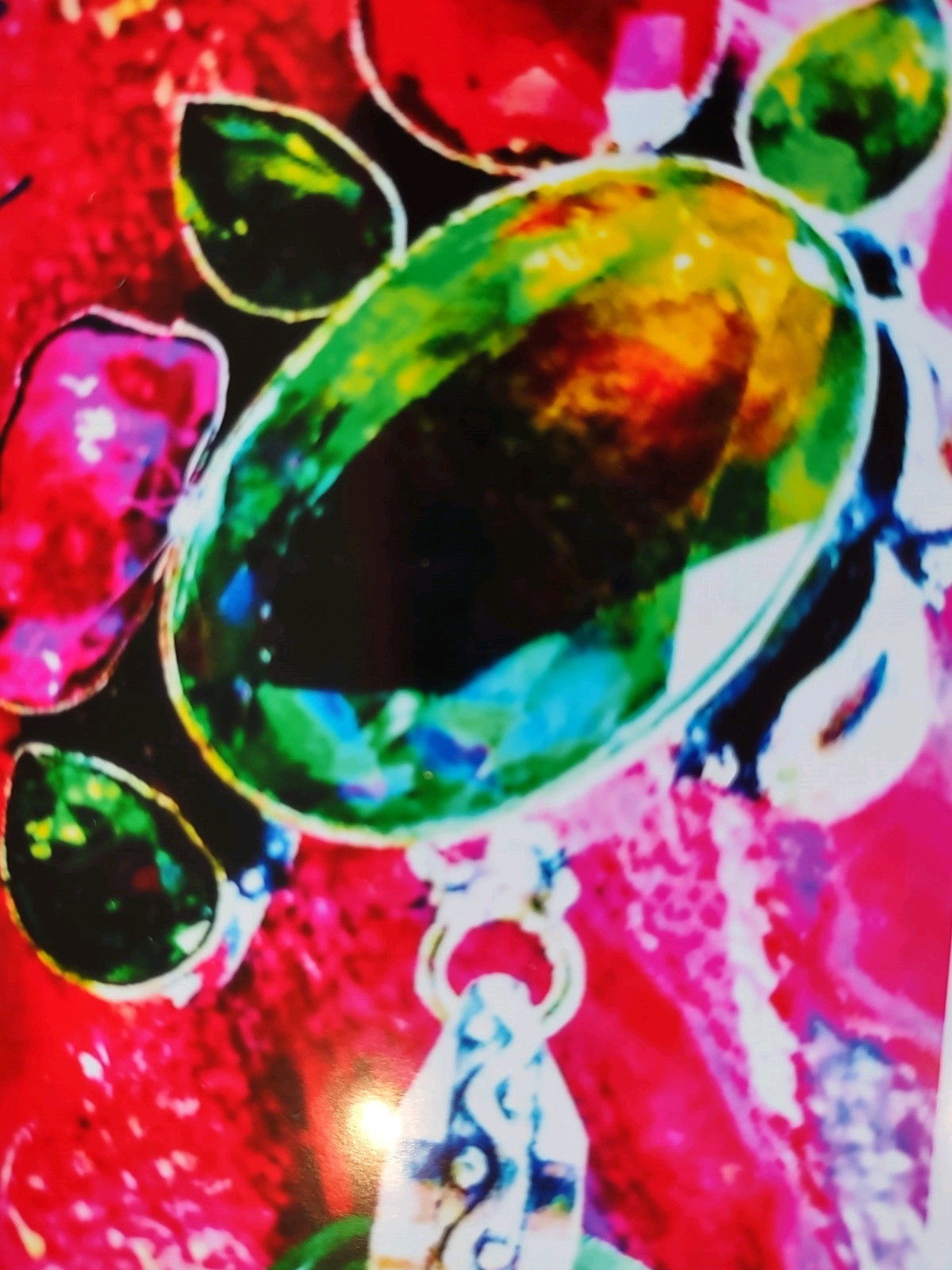 Photo Graphics Wall Art Of Gemstones