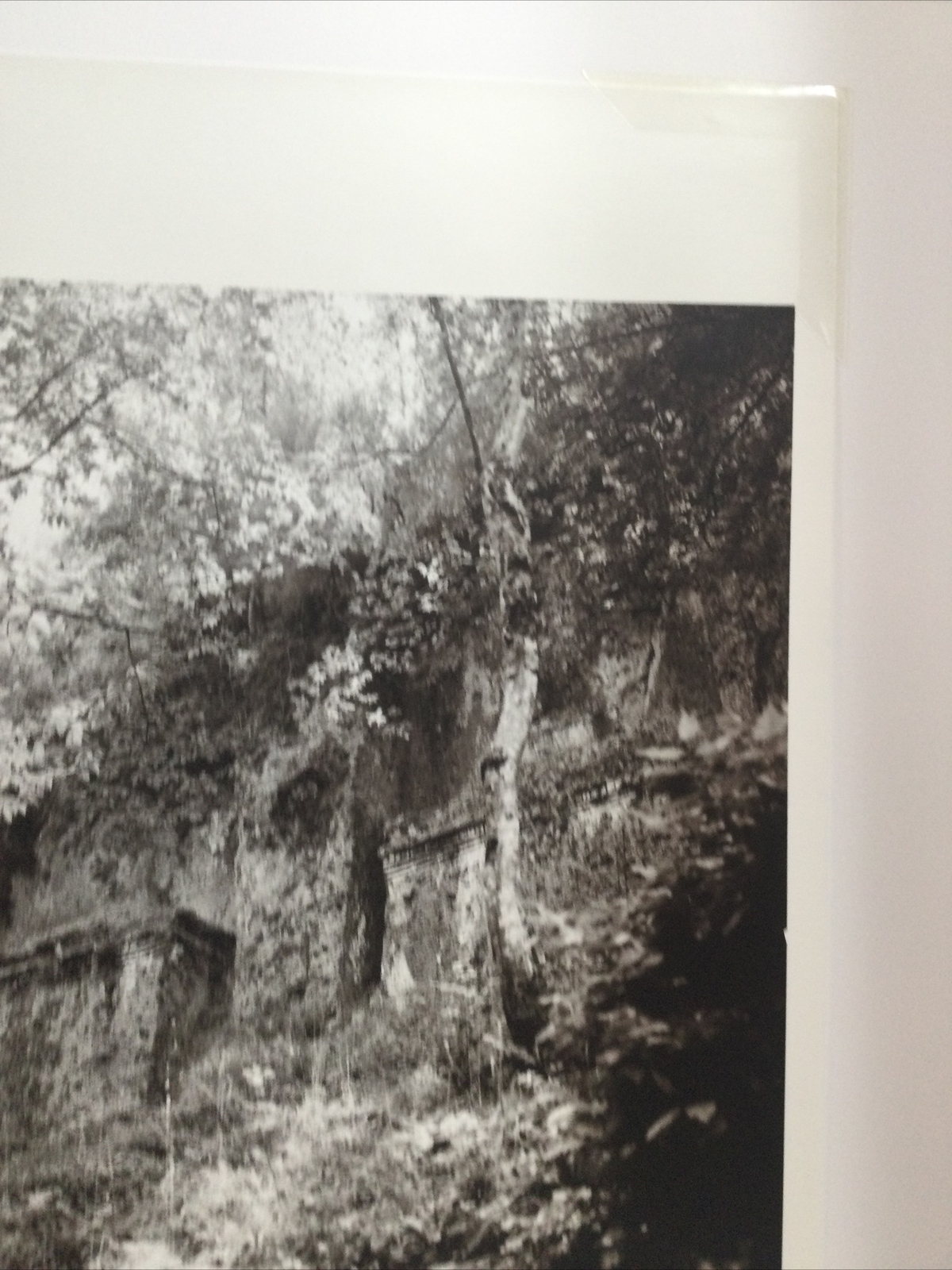 Dan Powell Original Silver Gelatin Photo (Ruins Savona, Italy) 19 x 16, 1999