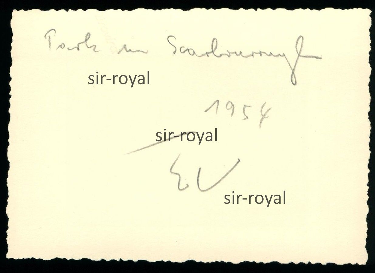 Scarborough 1954 – Concert Pavilion Park – England – 1950s – Photo 10x7cm