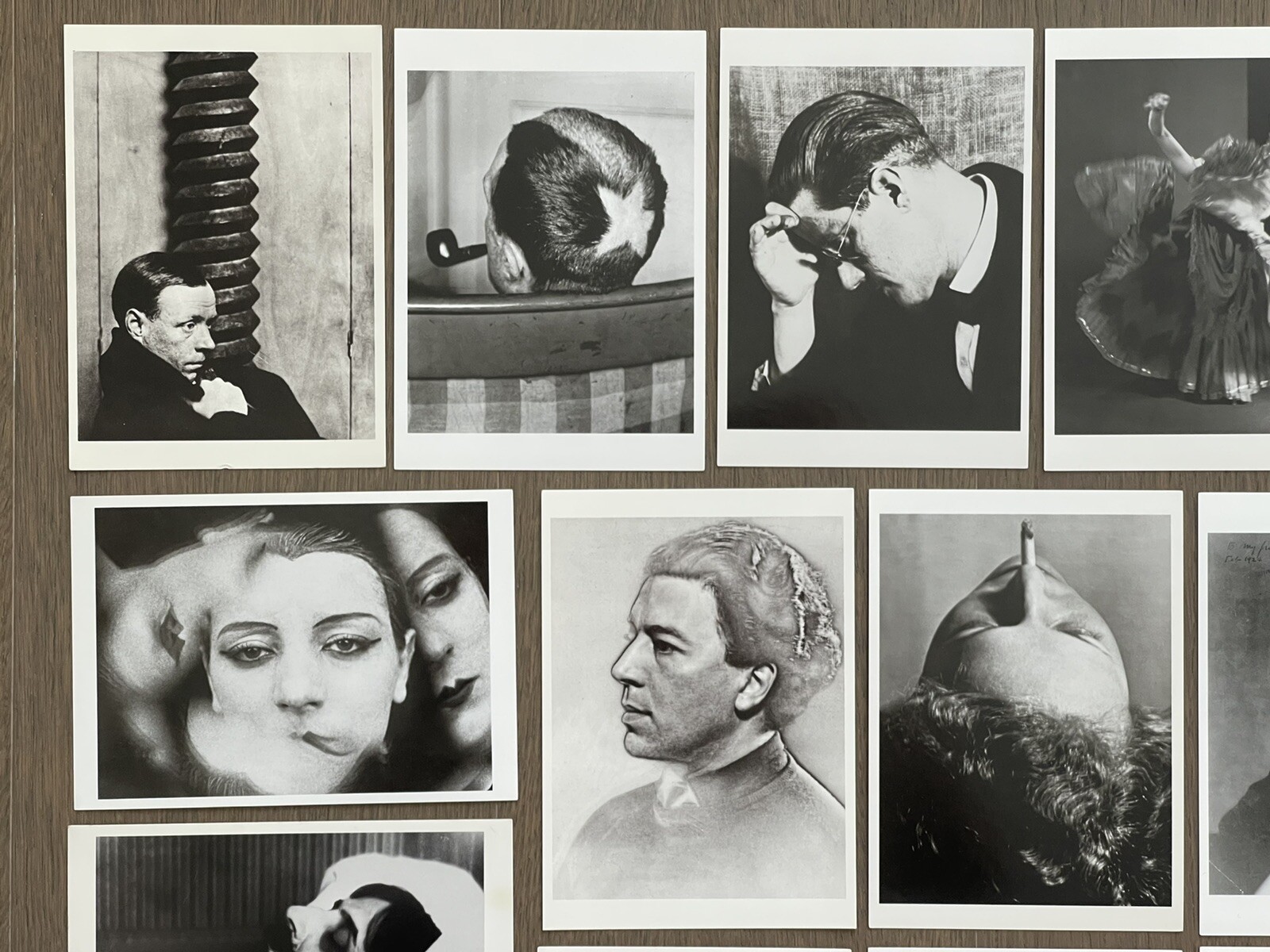 SALE! Super RARE! Man Ray – 12 Vintage Postcards, Duchamp, KIKI, Breton, Proust