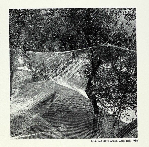 Leonard Sussman (b. 1947) Art Announcement Card 1990 – Italian Landscapes