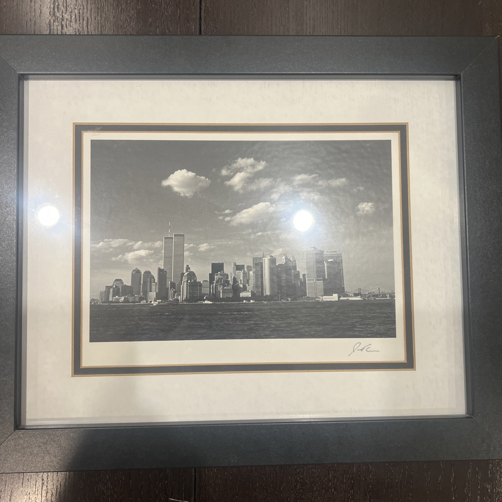 JESSE KALISHER GALLERY SIGNATURE SERIES NEW YORK SKYLINE FRAMED Print Set Of 2