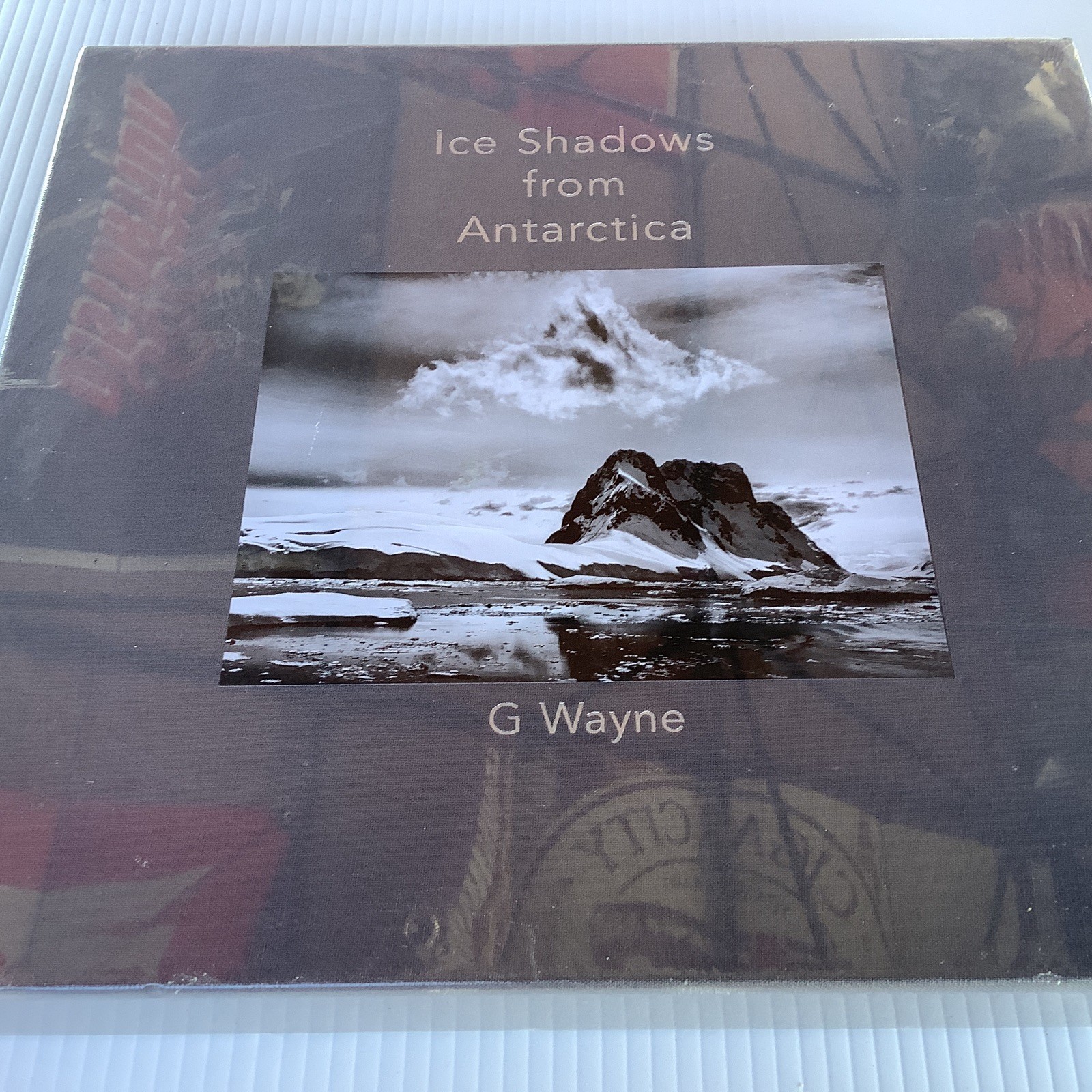Ice Shadows from Antarctica G Wayne Portfolio Book Slipcase Monograph (SEALED)