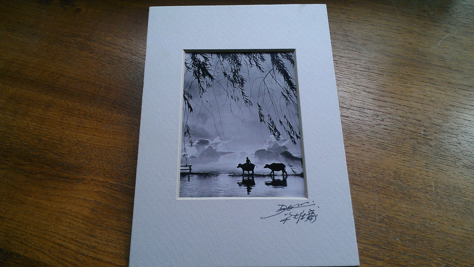 **RARE** Don Hong-Oai signed “Unknown” Print