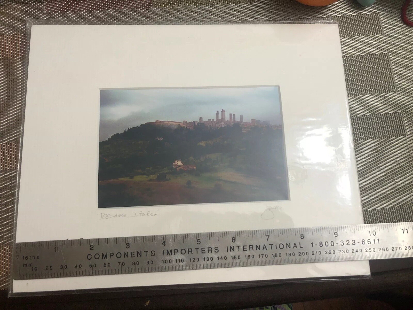 JOHN GALBO NUMBERED PHOTO *E1401