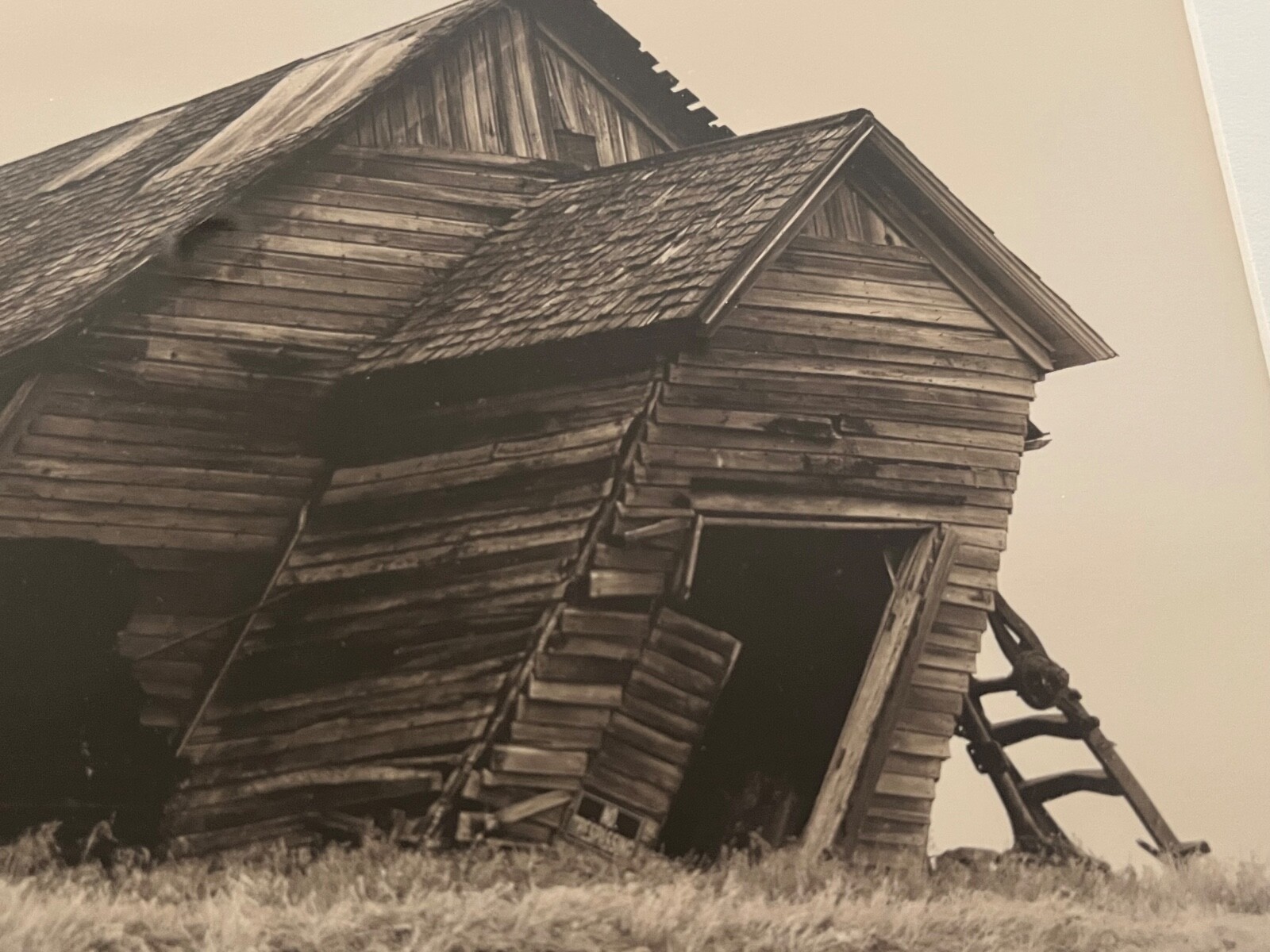 Brook Hedge Original Fine Art Photography Barn Rural America Lewes & Sandwich NH
