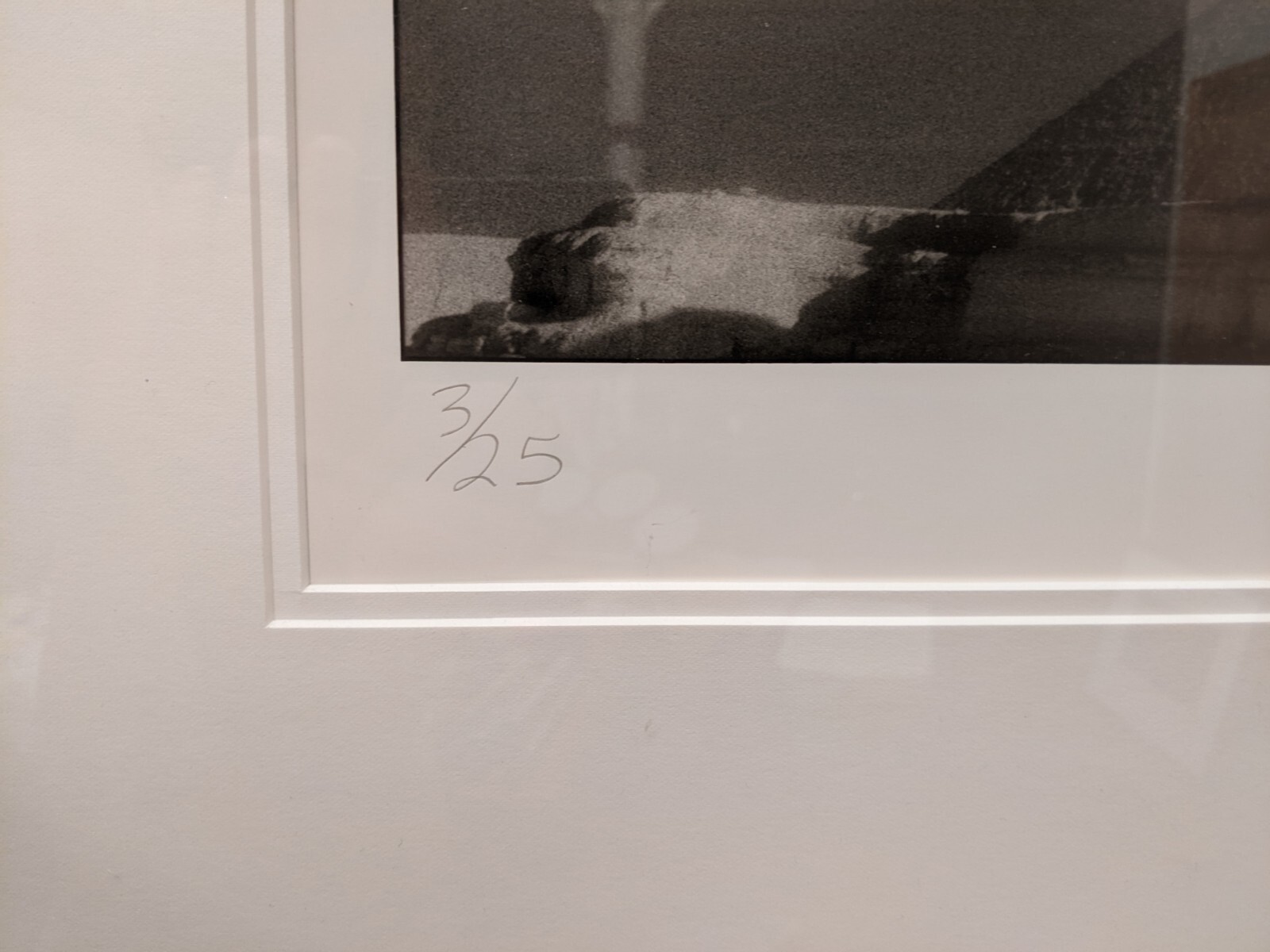 Cynthia Macadams RARE Original 1987 Signed B/W Photo Print LE 3/25 Egypt