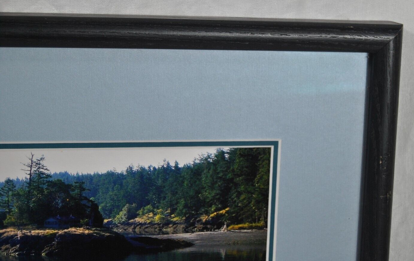 Framed & Matted Photo by Susan Slapin Signed Print 13″ by 17″