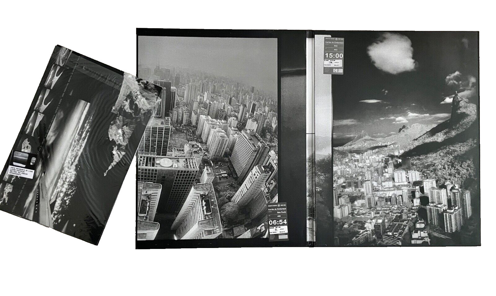 Rare Artists Photography Book ROBERTO LINSKER ‘Ilusão Posterior’ São Paulo 2015
