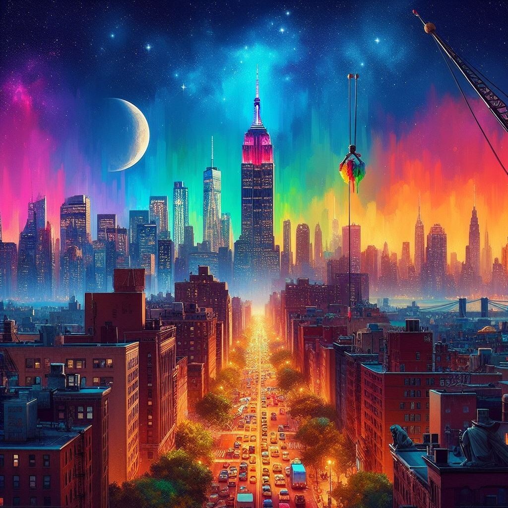 Digital image picture photo wallpaper SKYLINE NEW YORK 210