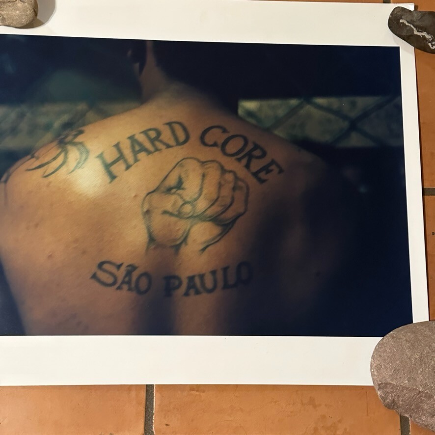 Janine Gordon Photograph 20×24″ C-print Edition Mosh Pit Brasil Signed Punk Rock