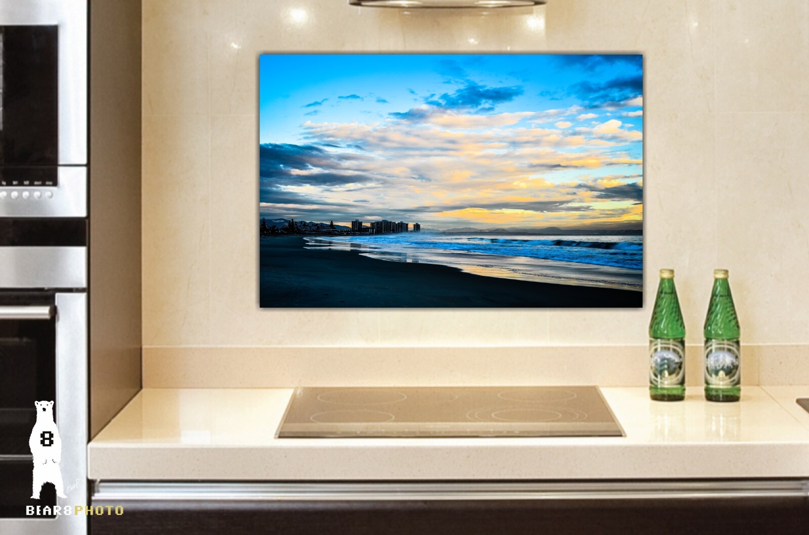Coronado Beach Sunset – San Diego California Seascape Décor