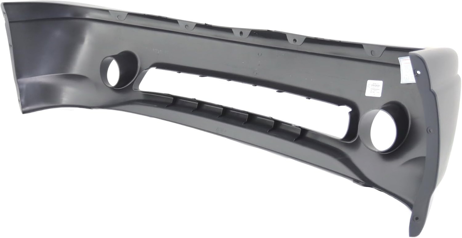 Compatible with Front Bumper Cover 2001 2002 2003 2004 2005 2006 GMC Sierra 1500