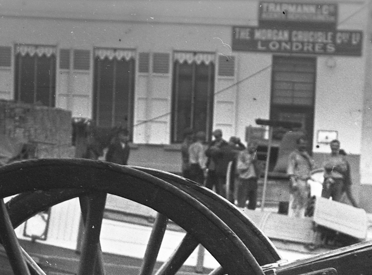 STEREO GLASS NEGATIVE, handcart w sweet dog, adds, rare, vintage fine art STEREO