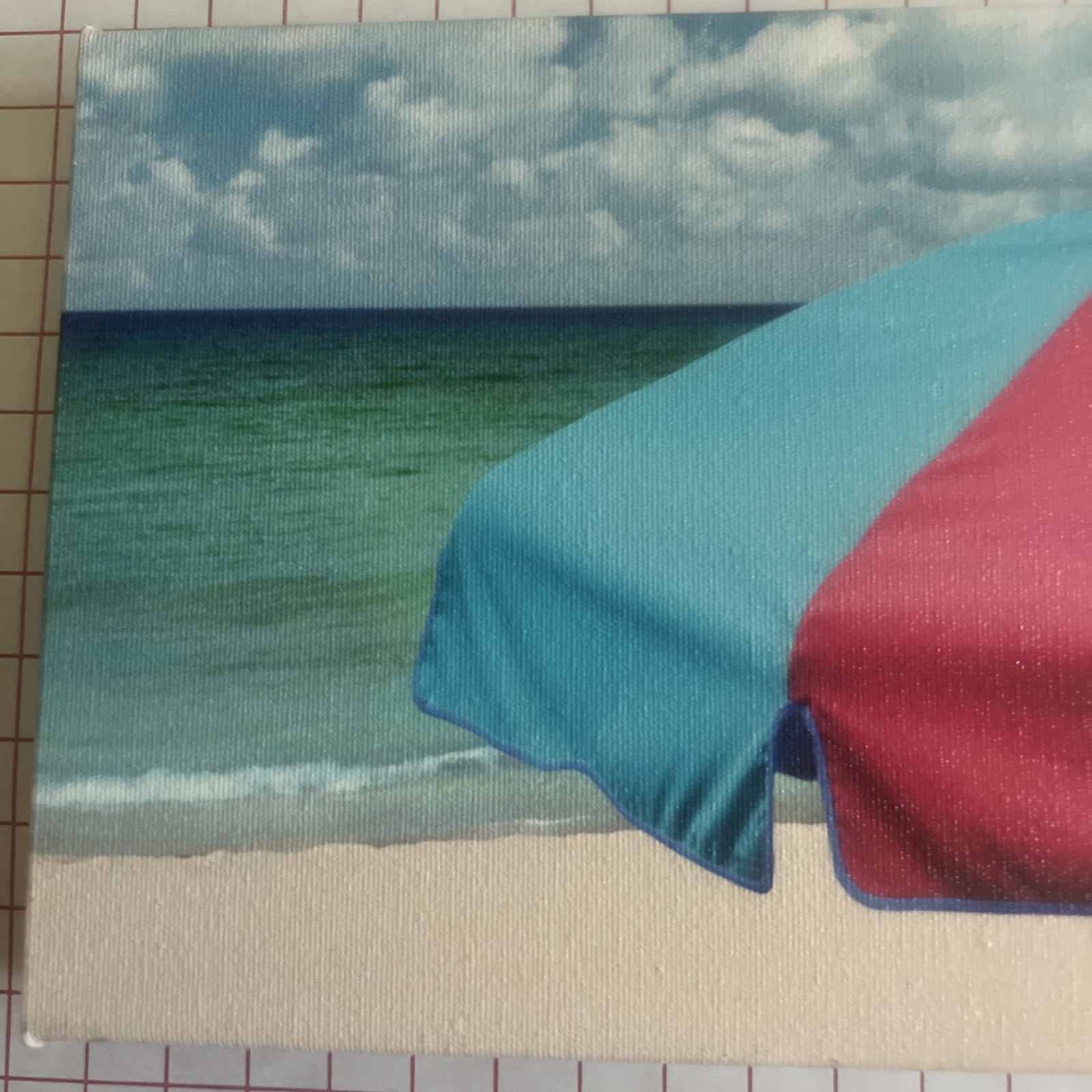 Photo On Stretched Canvas Honeymoon Island, St Thomas US Virgin Islands 5.5”x16”