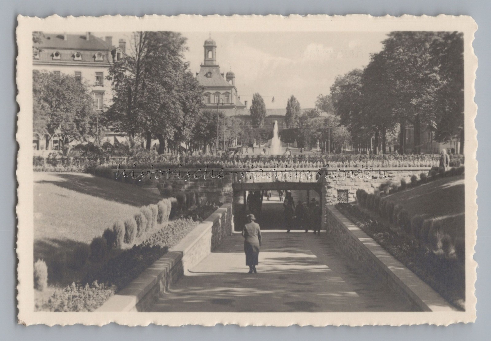 Bonn – Underpass at Kaiserplatz – Old Photo 1930s