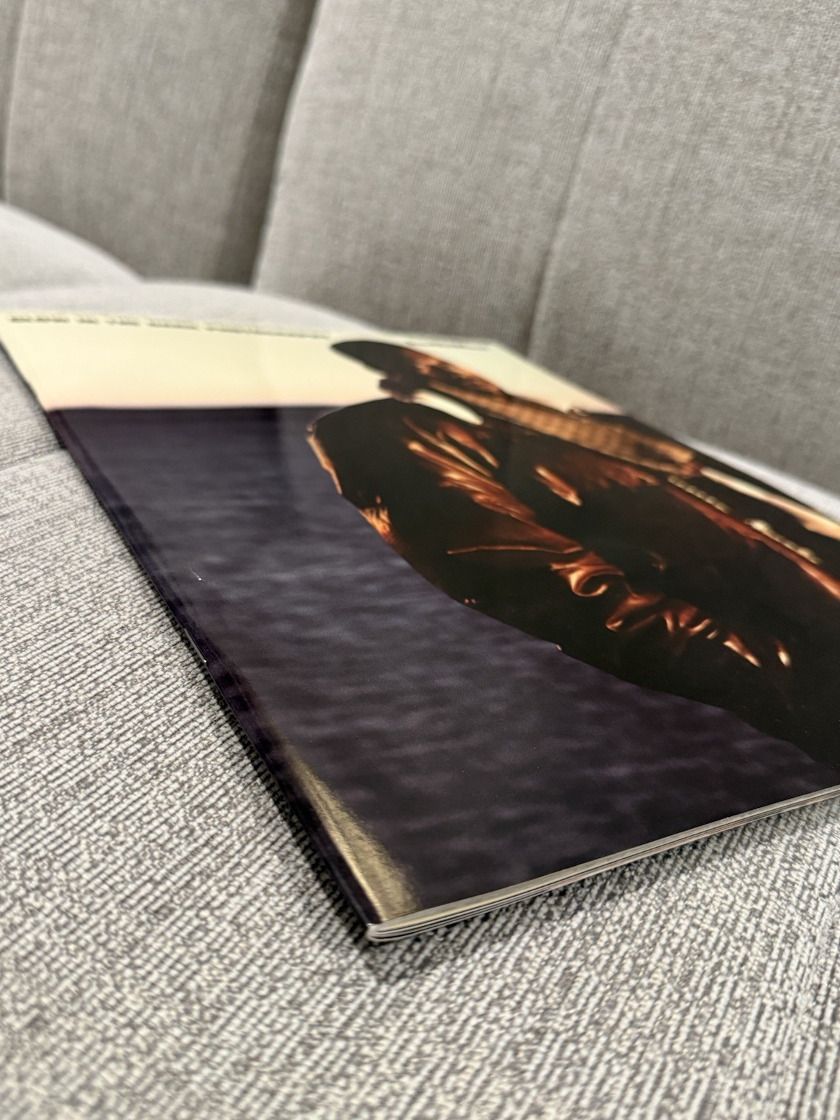 Kanye West GLOW IN THE DARK 9×12″ Photography Book Excellent RARE!