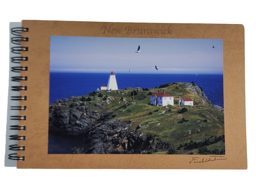 Fred Horton New Brunswick Photographs 10 Signed 4×6 Vintage Nautical Nature