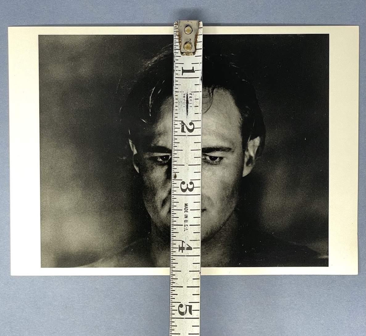 Marlon Brando 1960 Fotofolio Art Print Card Photo By Sam Shaw 4.25”x6”