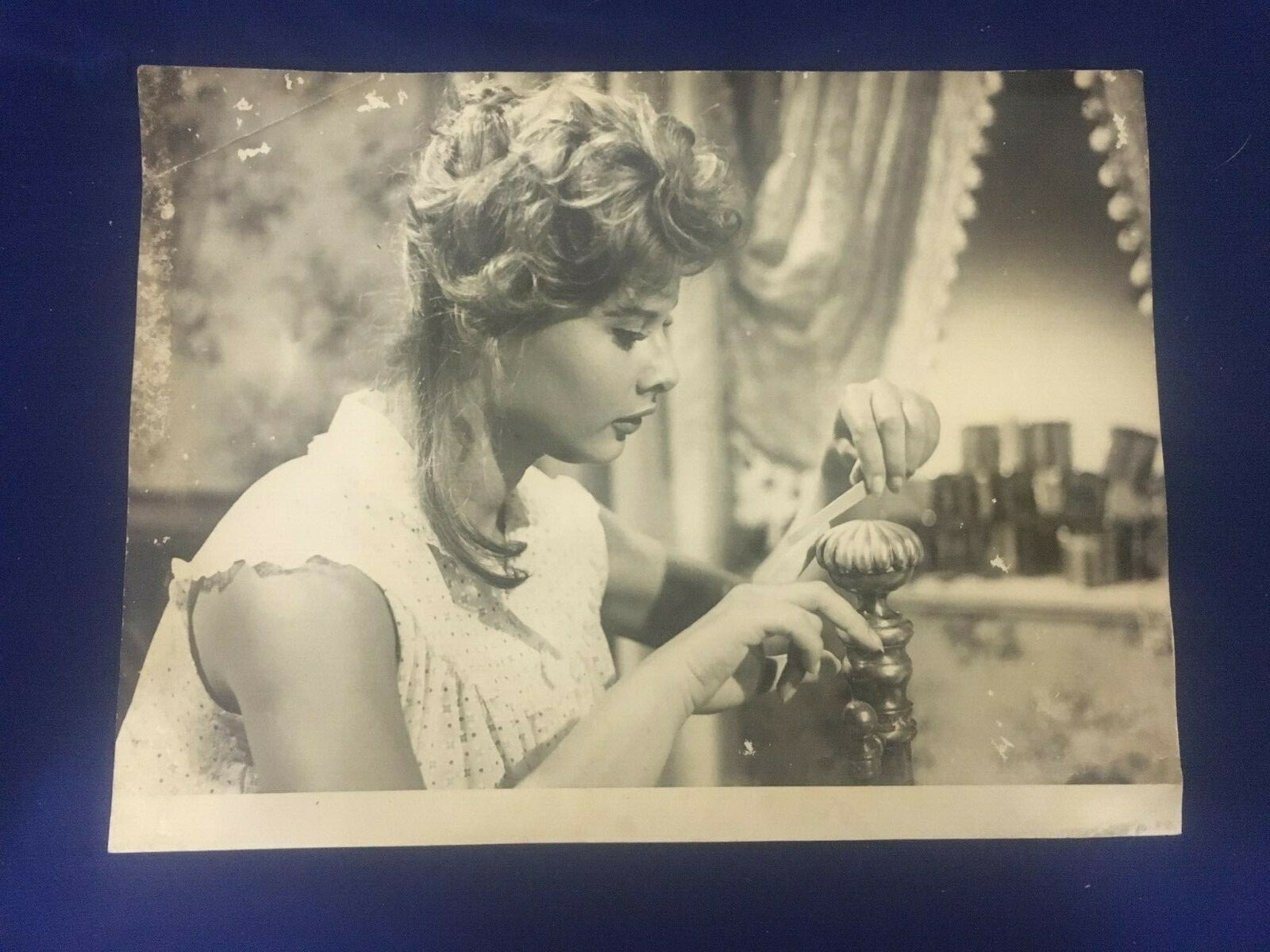 Photo Of Marisa Allasio In The Movie Carmela Is A Doll