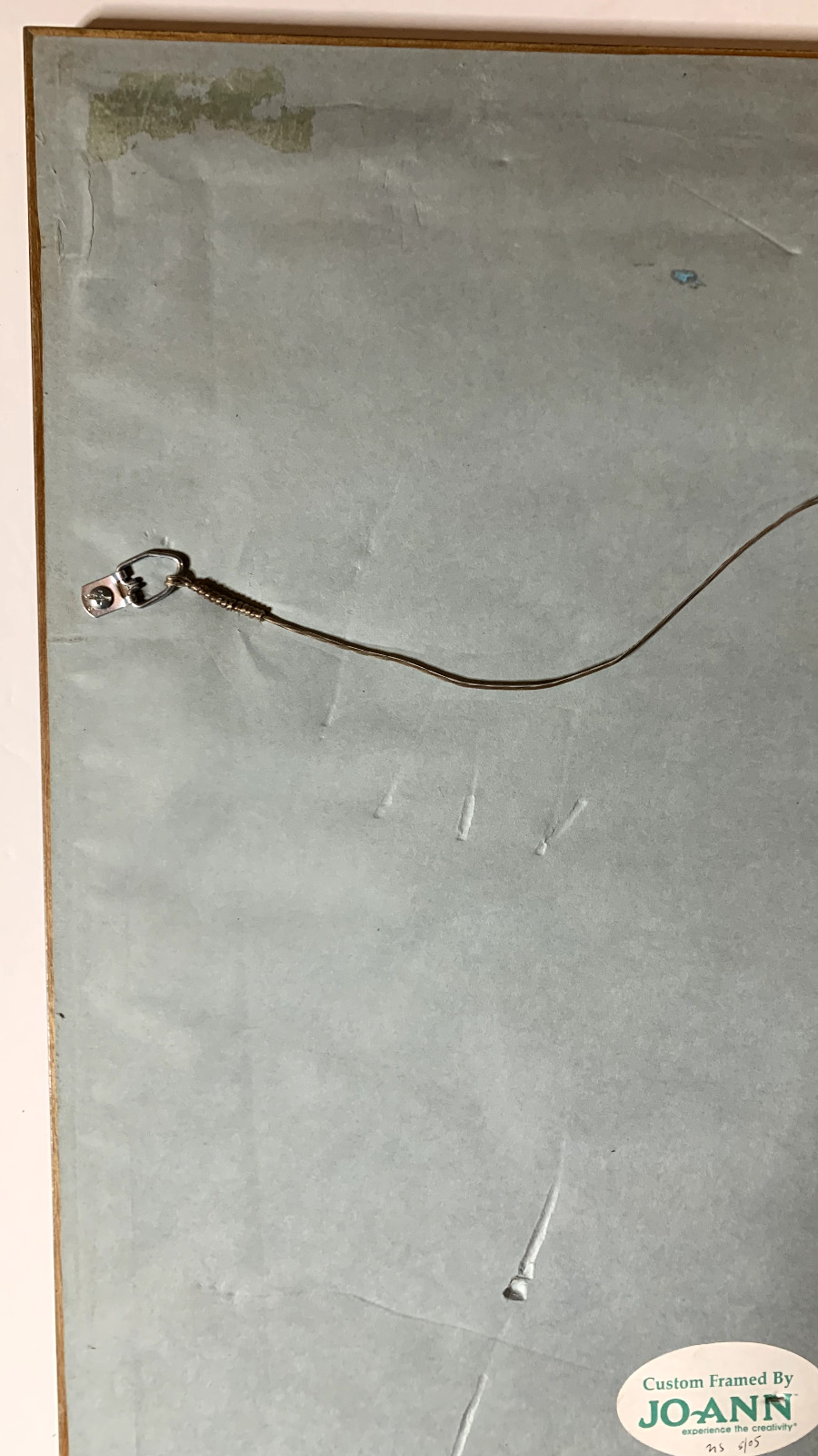 Photograph: JAMES ANDERSEN. “PLUTO.” Framed under Museum glass. 19th c.